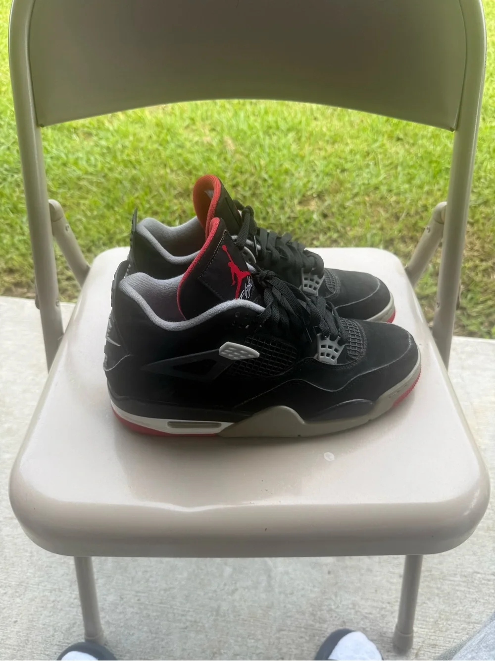 Jordan 4 Retro Bred 2019